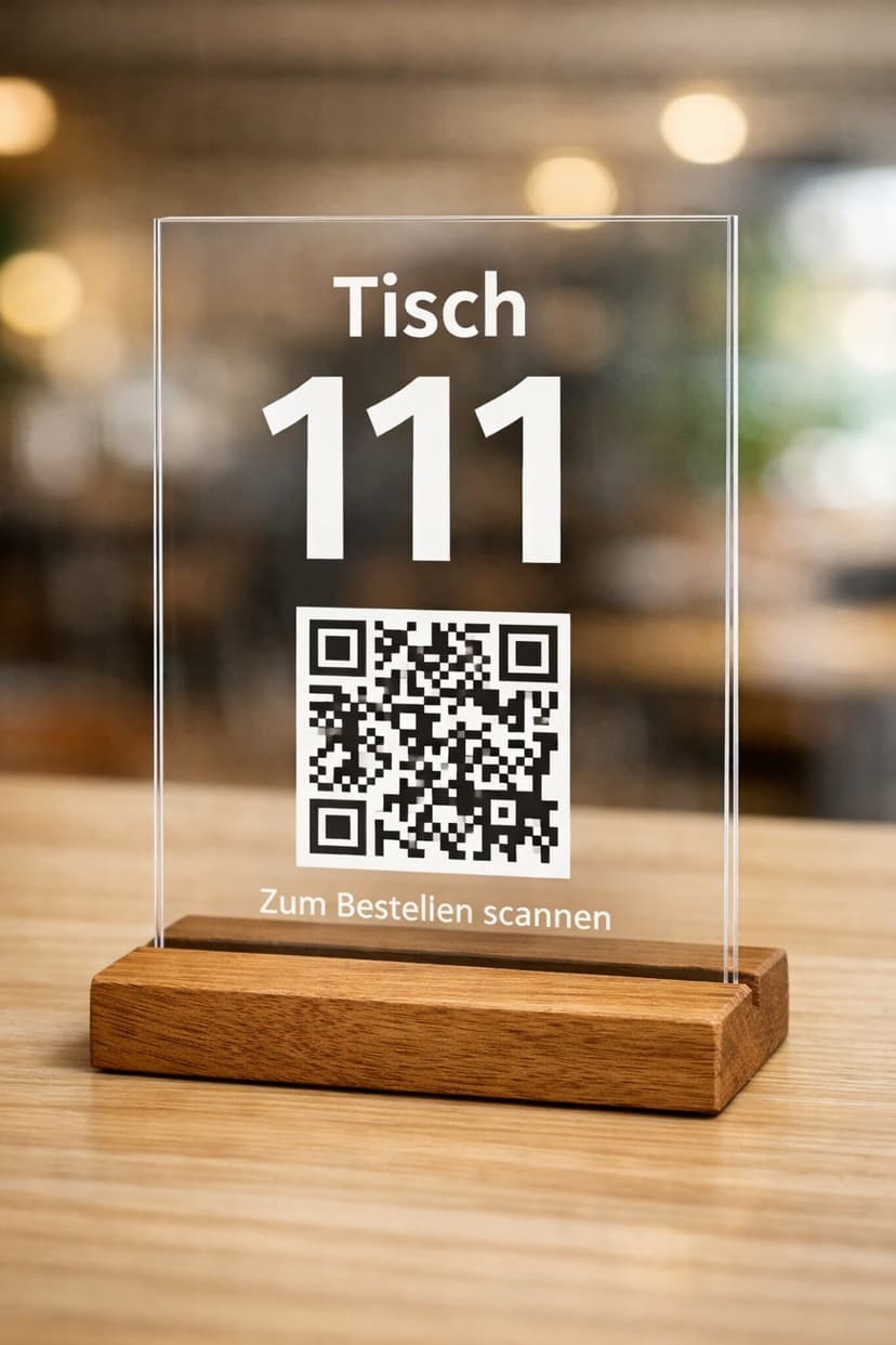 QR-Code Bestellungen