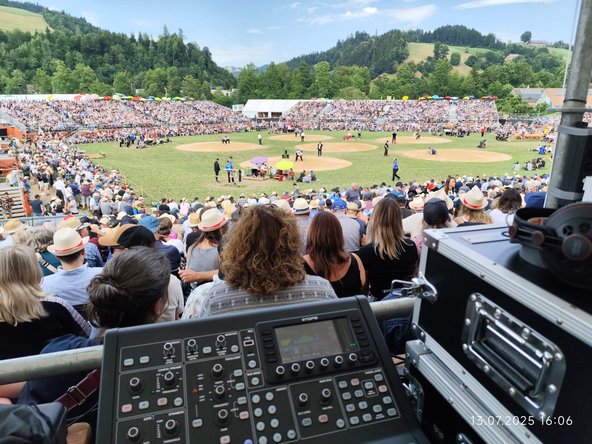 Schwingfeste
Langnau 2025