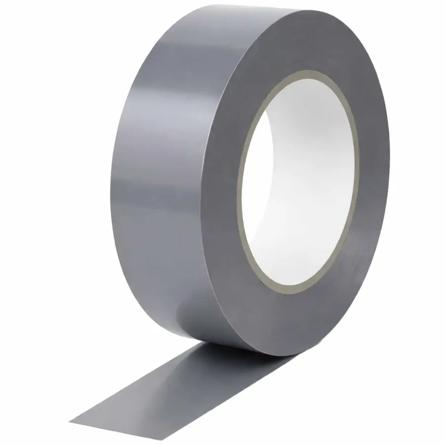 Isolierband 19mm x 25m grau