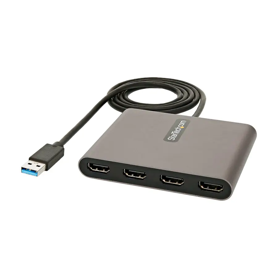 USB 3.0 zu 4x HDMI 1080P Konverter