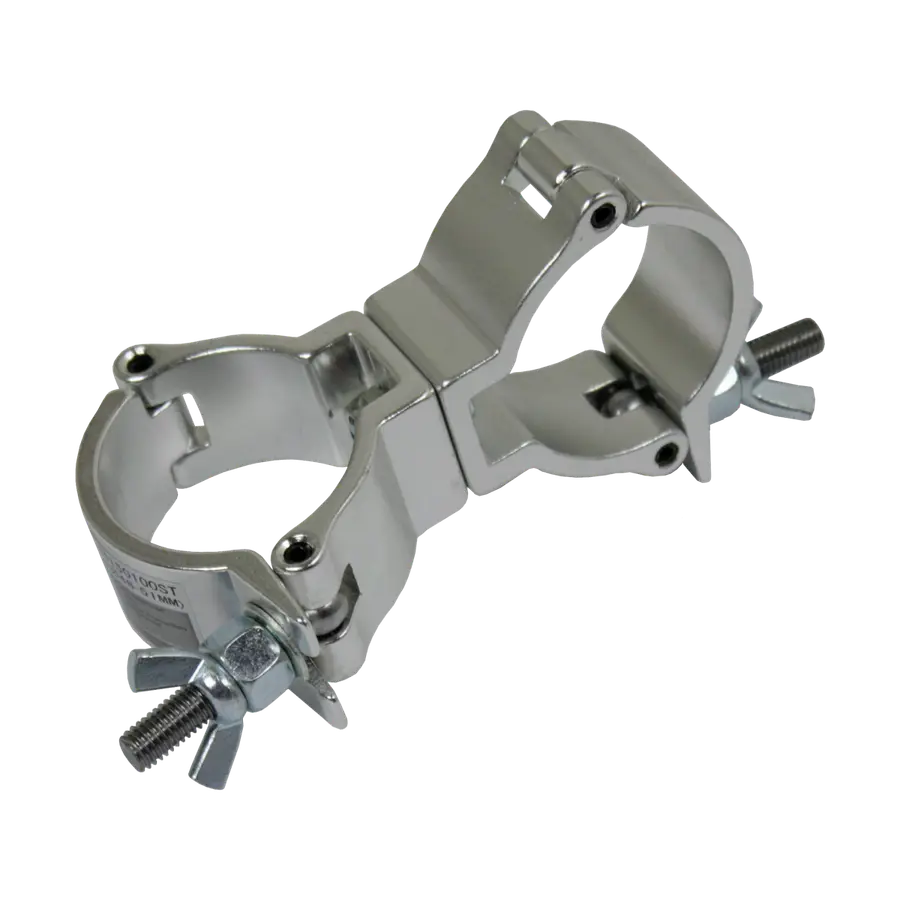 Rohrdoppelschelle für 50mm Rohr 100kg