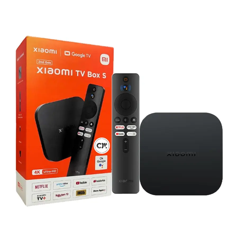 Xiaomi TV Box S 4K (2nd. Gen)