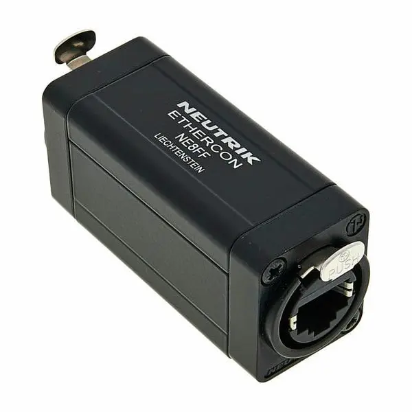 Neutrik NE8 FF Ethercon Adapter