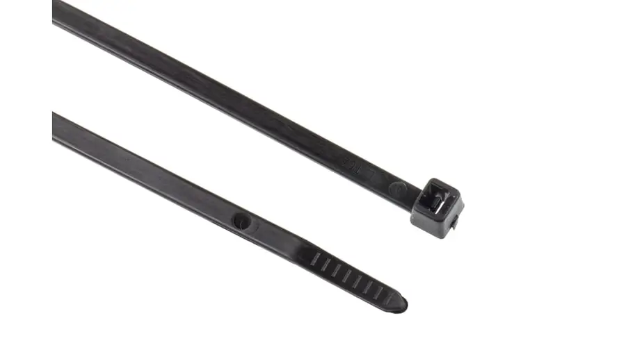 Kabelbinder 30cm schwarz