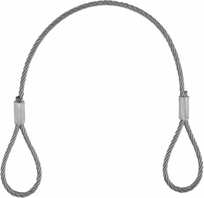 Safty Stahlseil 500kg 1m