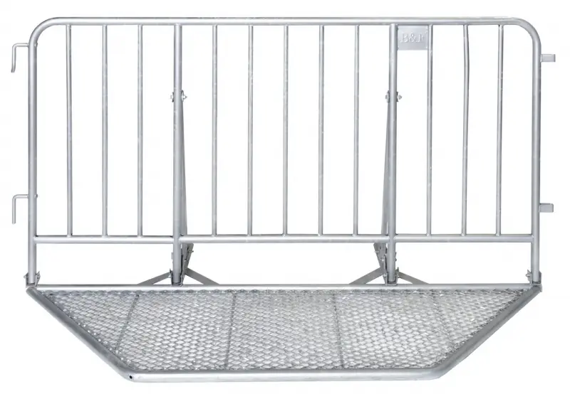 Stage Barrier (Police) Absperrgitter
