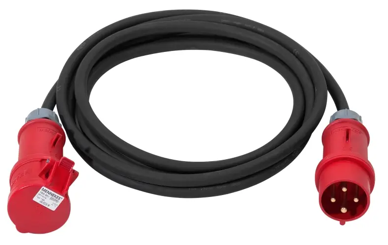 Motorenkabel CEE16 4-pol 20m