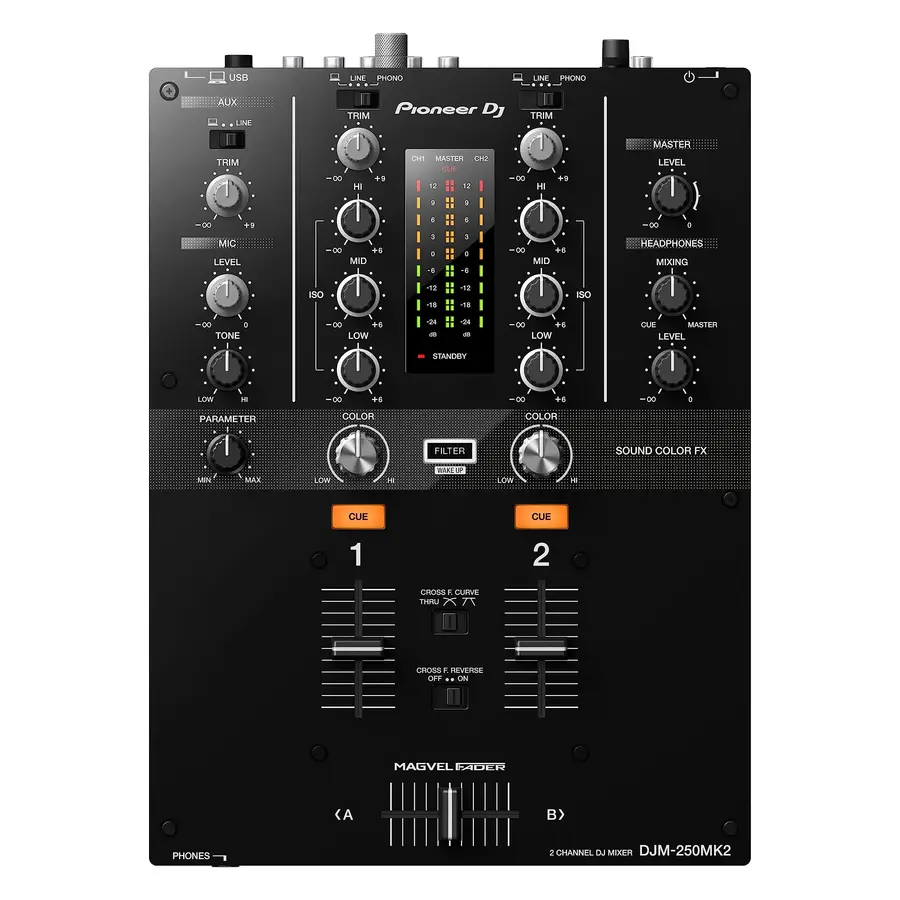 Pioneer DJM-250MK2