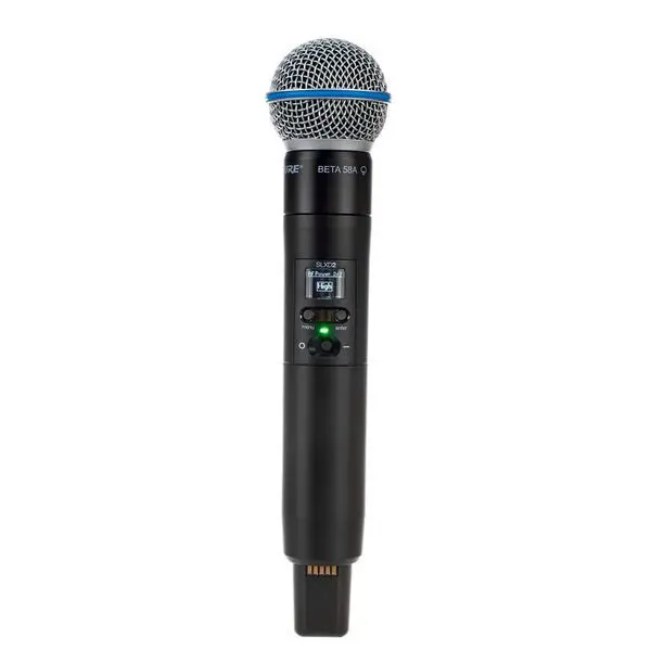 Shure SLXD2/Beta58A J53 Mikrofon
