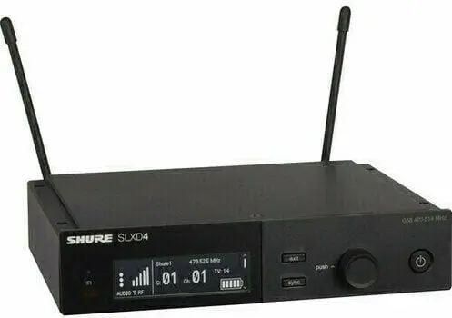 Shure SLXD4E J53 Empfänger
