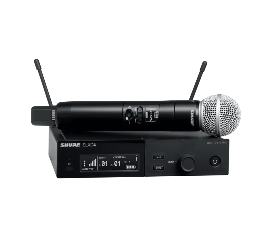 Shure SLXD Funkset mit Beta58A