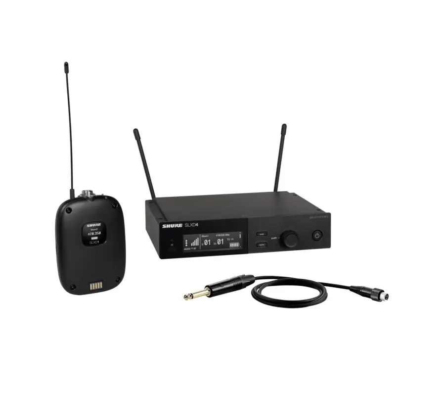 Shure SLXD zweier Funkset mit Headset DH5
