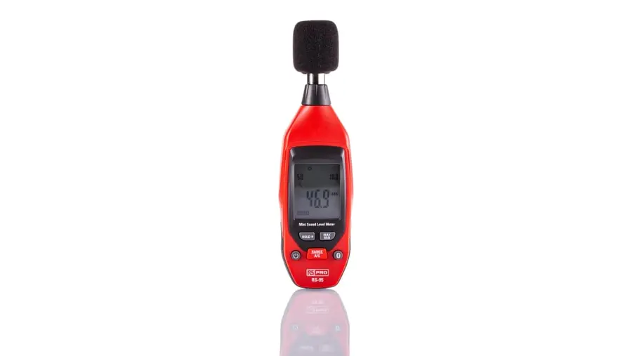 RS Pro LCD Schallpegelmessgerät