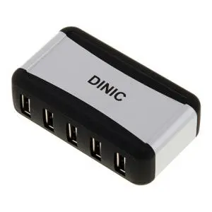 Dinic USB 2.0 Hub 7-Port