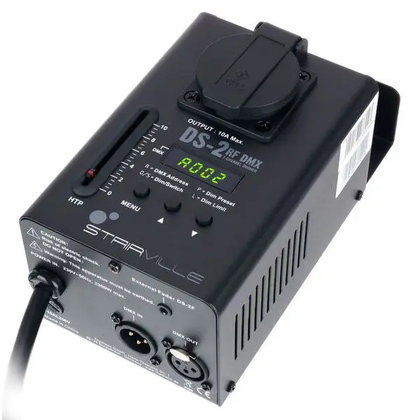 DS-2 RF DMX 1-Kanal Dimmer