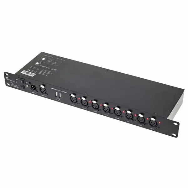 DMX Splitter 8 USB 3 pin