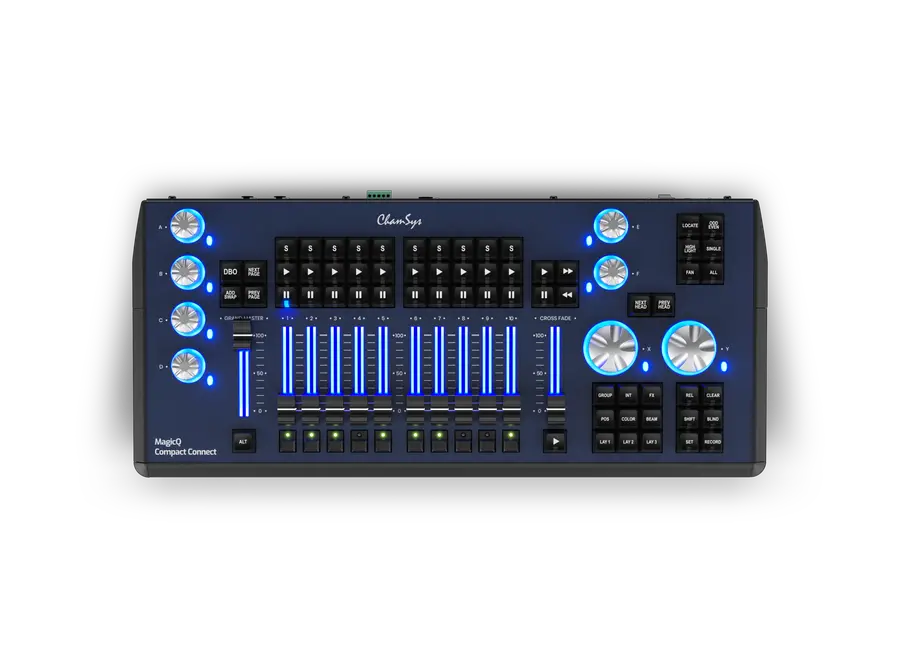 ChamSys MagicQ Compact Connect (Wing)