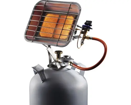 Heizstrahler Gas 3kW - 4,6 kW 0.335 kg/h